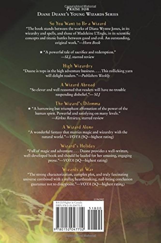 Amazon.com: A Wizard of Mars (Young Wizards, 9): 9780152047702