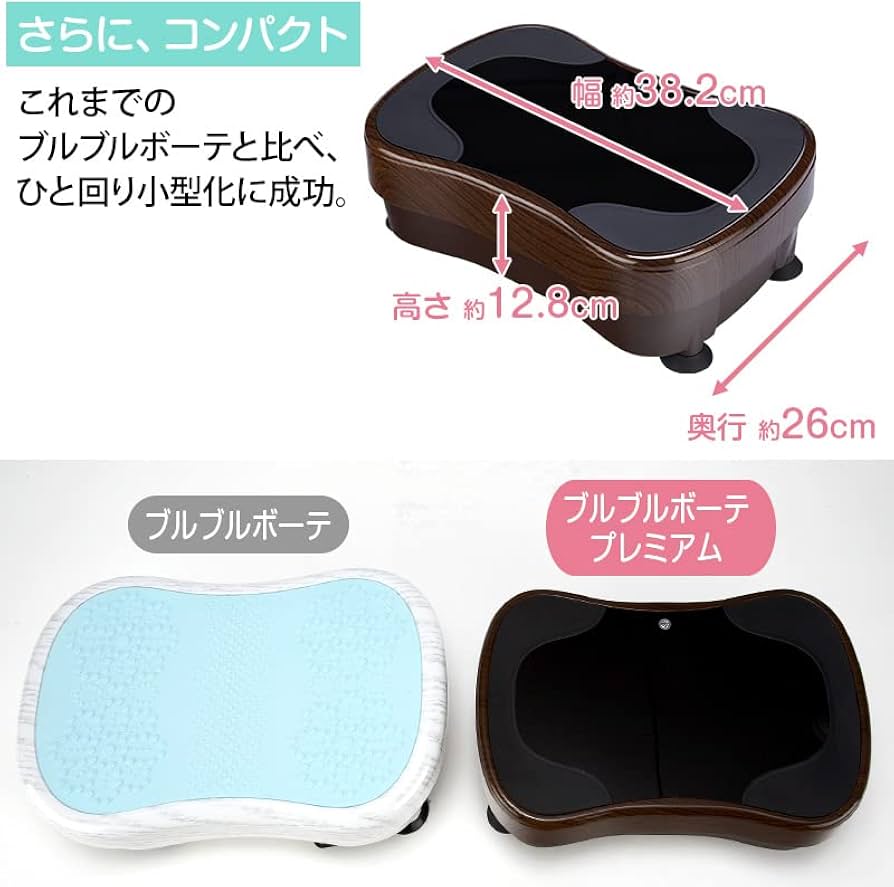 Amazon.co.jp: ほんとに乗ってるだけ！ ブルブルボーテ プレミアム