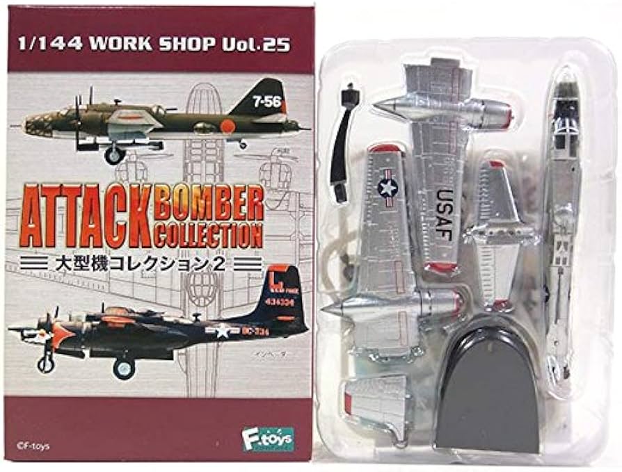 Amazon | 【3A】 エフトイズ 1/144 大型機コレクション Vol.2 A-26