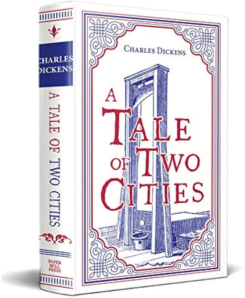 Amazon.com: A Tale of Two Cities, Charles Dickens Classic Novel