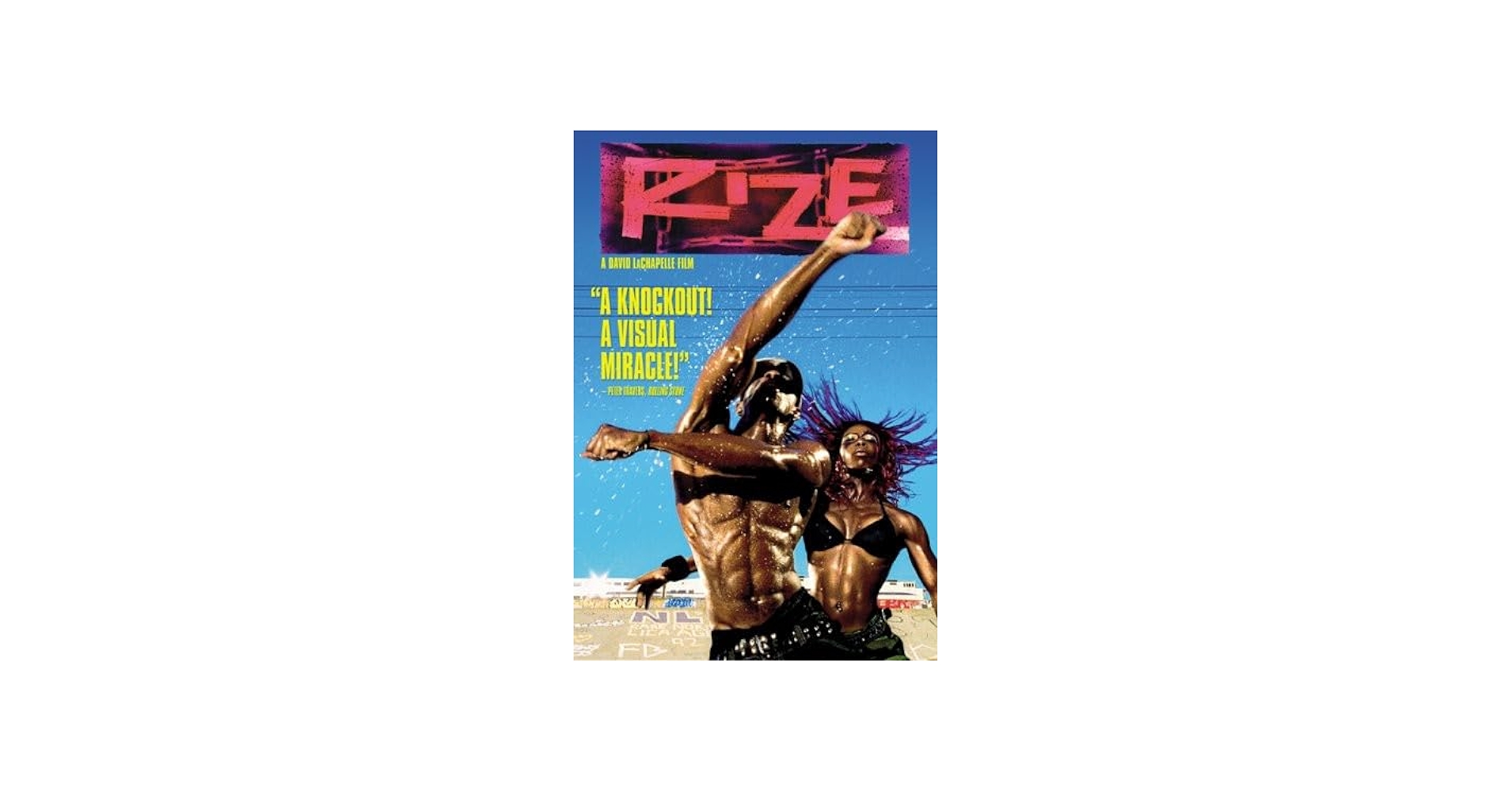 Amazon.com: Rize - DVD : David LaChapelle: Movies & TV