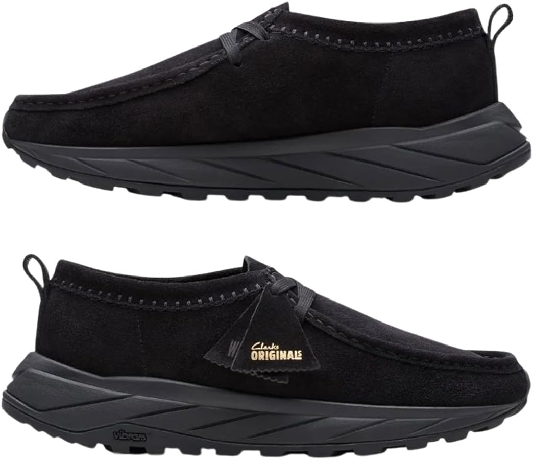Amazon | [クラークス] モカシン ワラエデンロー シューズ ブラック