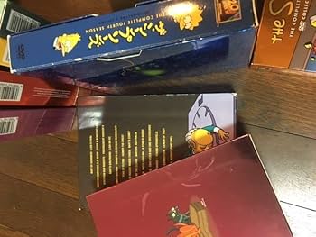 Amazon.co.jp: 正規品 ザシンプソンズ 1-14巻 DVDコレクターズBOX THE