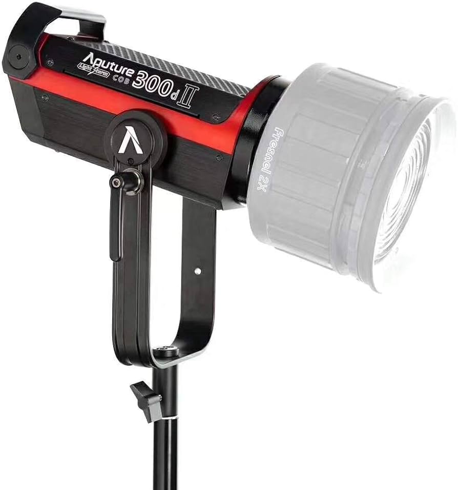 Amazon | Aputure LS C300d Ⅱ 350W TLCI96 CRI96 LED定常光ビデオ
