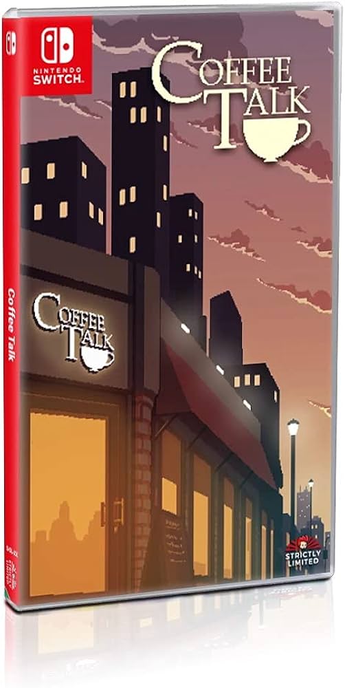 Amazon.com: Coffee Talk for Nintendo Switch : Everything Else