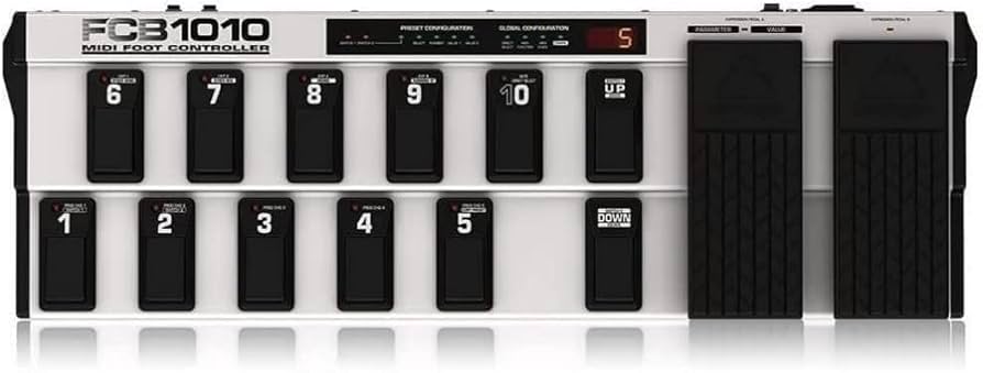 Amazon | BEHRINGER ベリンガー MIDI FOOT CONTROLLER FCB1010 MIDI