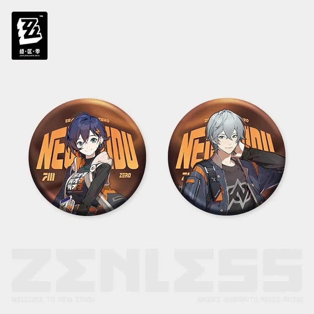 Amazon.co.jp: ゼンレスゾーンゼロ ゼンゼロ ZZZ 公式グッズ 正規品