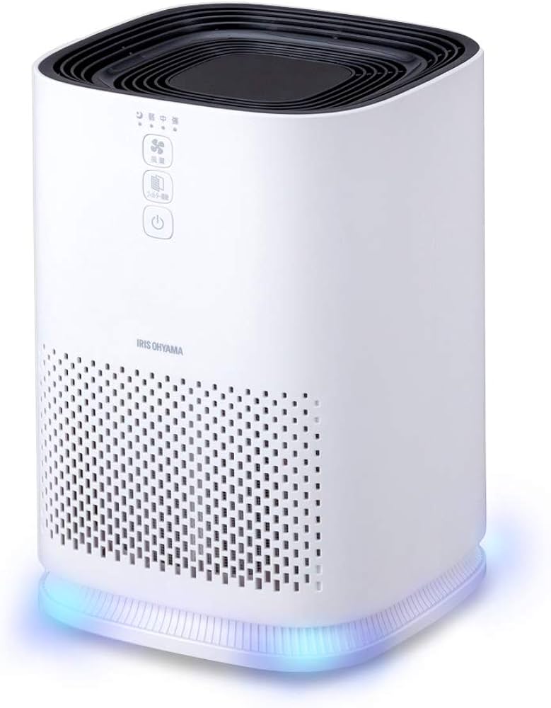 Amazon.co.jp: Iris Ohyama Air Purifier 10 Tatami Small Size