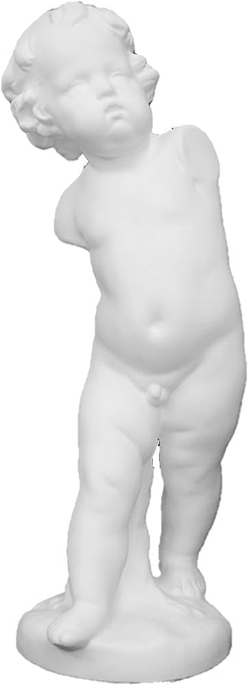Amazon.co.jp: 石膏像 A－308 小児立像（キューピット） H