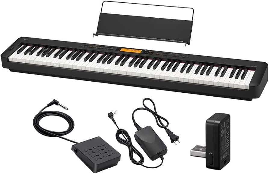 Amazon | CASIO CDP-S300 電子ピアノ 88鍵盤 カシオ | 電子ピアノ