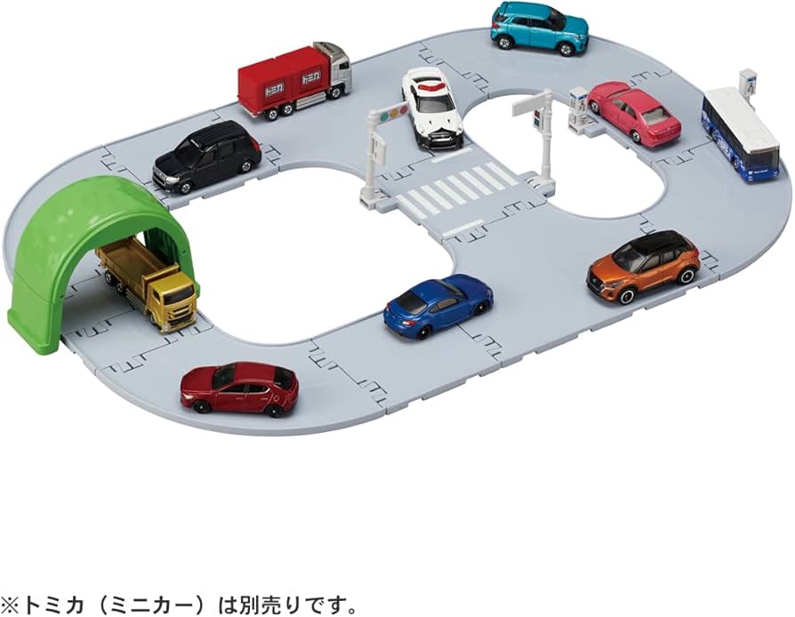 トミカタウン まとめうり 吉野家 警察署 ベーシックどうろセット