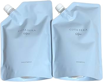 Amazon | コタ セラ スパシャンプーα 750ml ＆ トリートメントα 750g