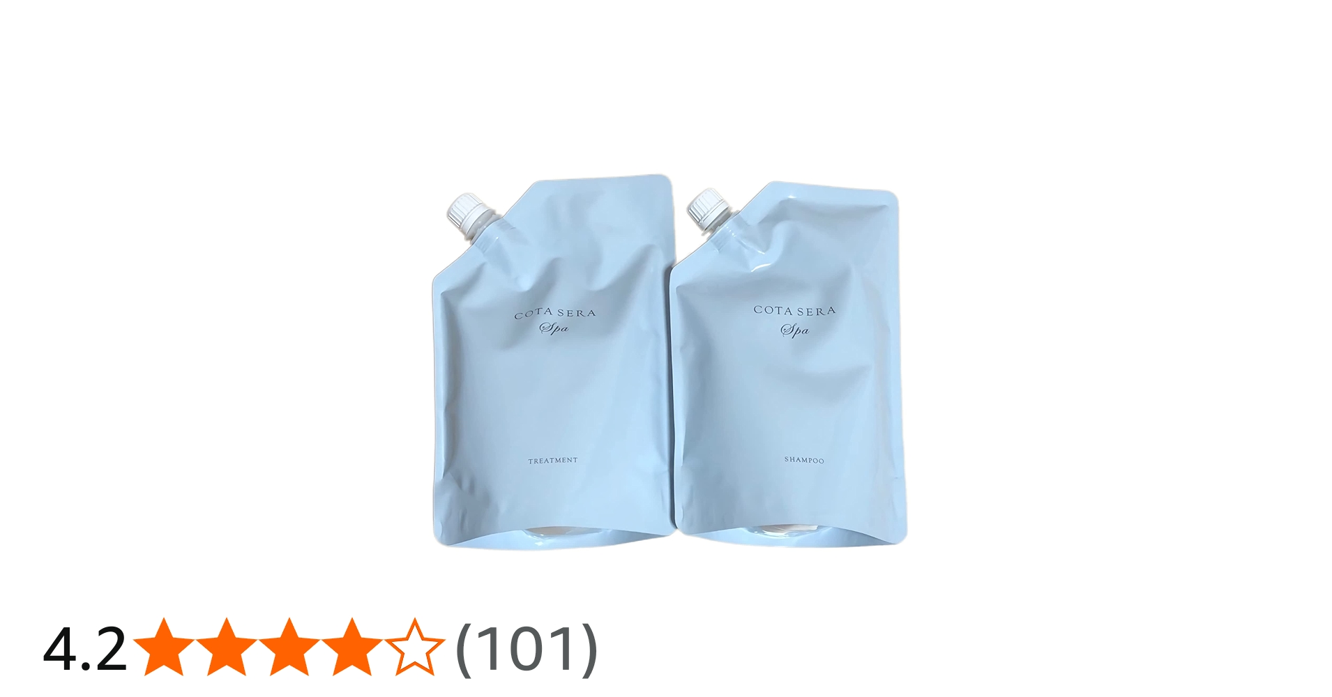 Amazon | コタ セラ スパシャンプーα 750ml ＆ トリートメントα 750g