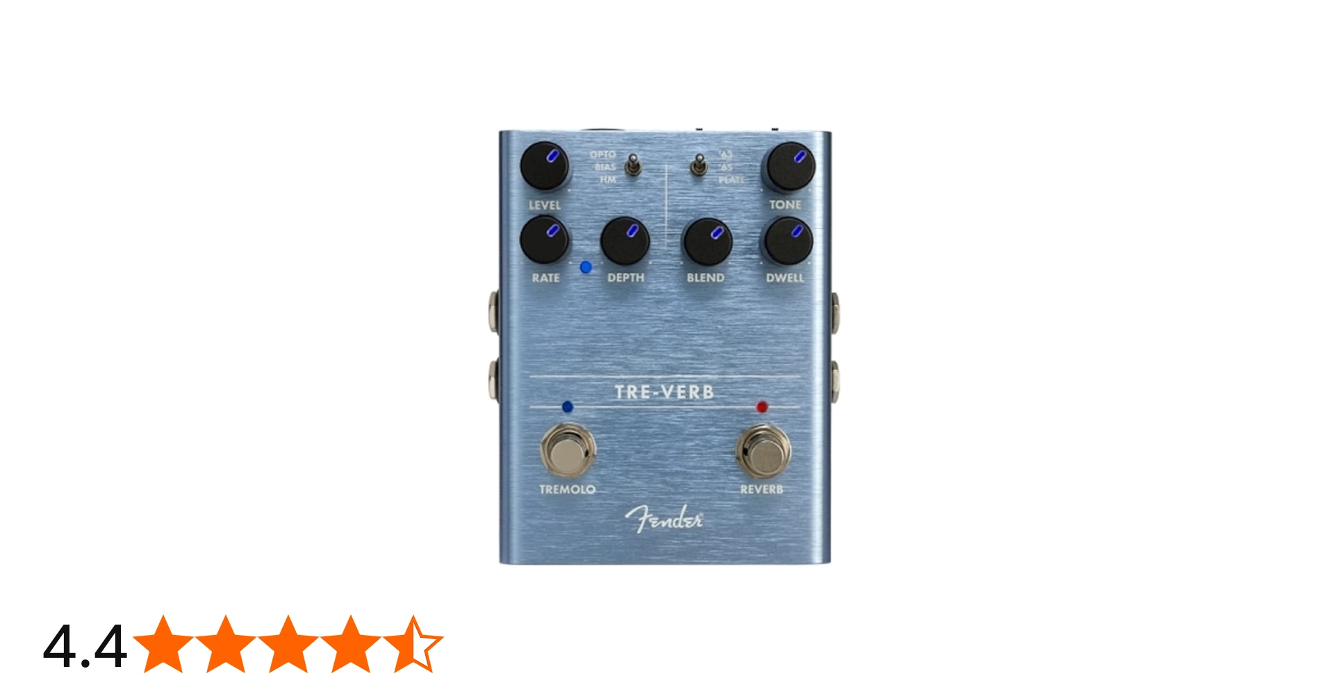 Amazon | Fender エフェクター Tre-Verb Digital Reverb/Tremolo