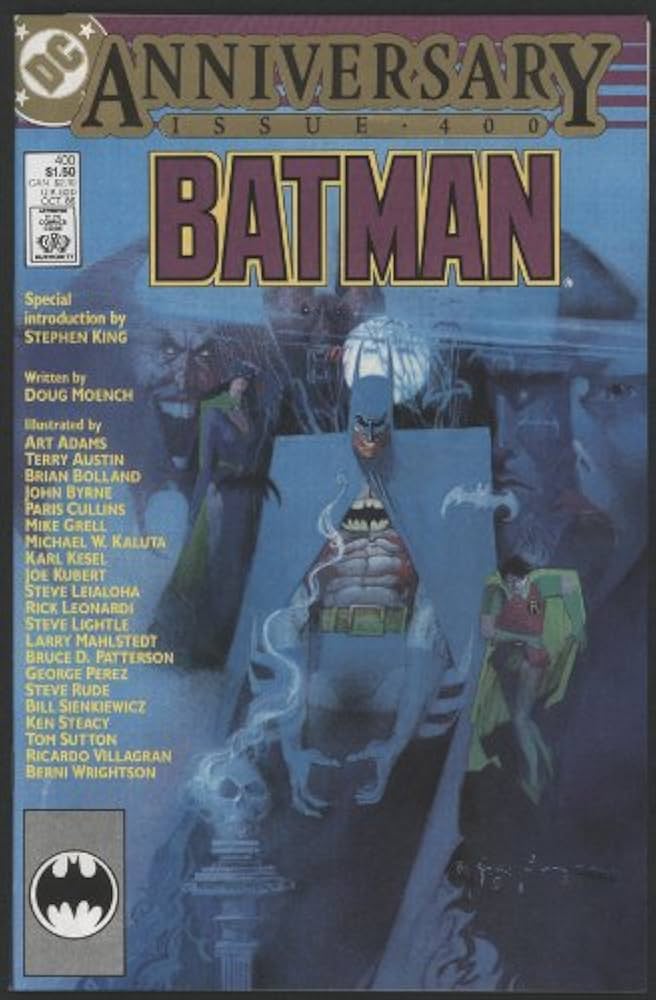 Batman Anniversary Issue 400 October 1986: Doug Moench: Amazon.com