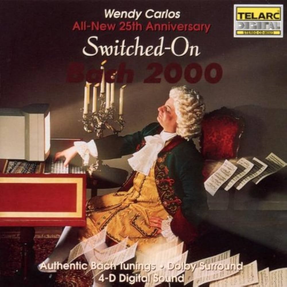 Carlos, Wendy - Switched on Bach 2000 - Amazon.com Music