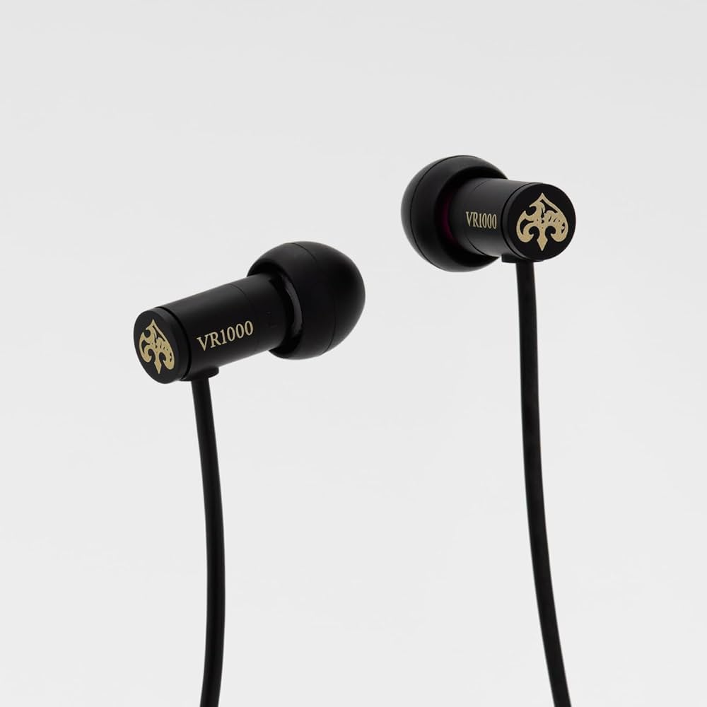 Amazon.co.jp: final (ファイナル) VR1000 for ASMR Patra Black