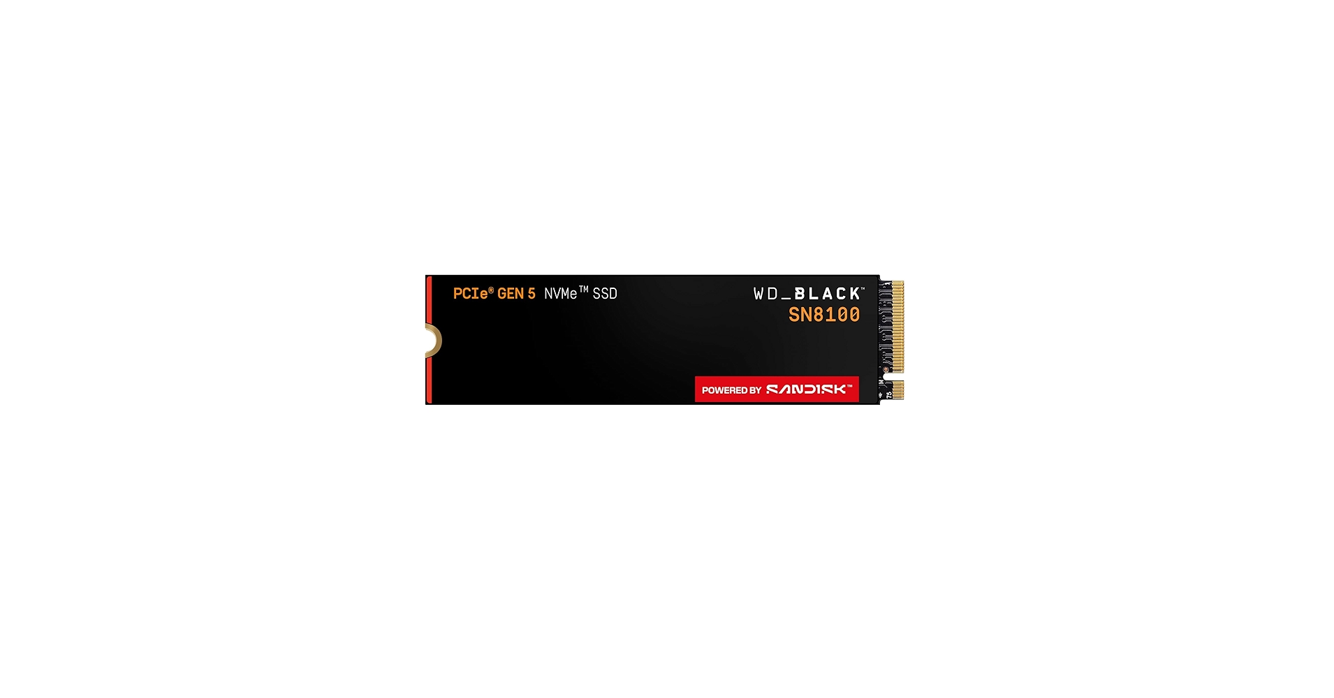 Amazon.com: WD_Black SN8100 1TB NVMe SSD - PCIe 5.0x4, M.2 2280