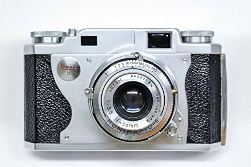 Amazon | Konica コニカⅡB レンジファインダー | 一眼レフカメラ 通販