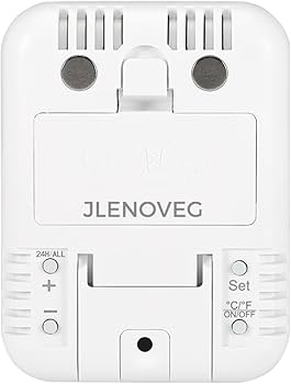 Amazon.co.jp: デジタル冷蔵庫冷凍庫温度計アラーム付き - 室内/室外