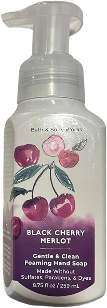 Amazon.co.jp: Bath & Body Works ハンドソープ (Black Cherry Merlot