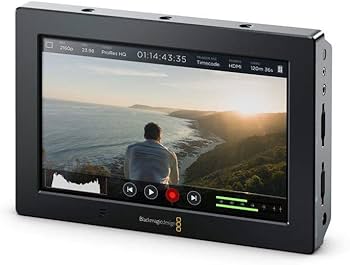 Amazon.com : Blackmagic Design Video Assist 4K, 7