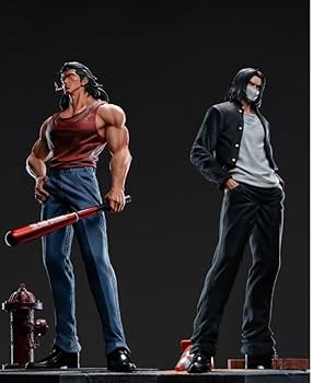 Amazon.co.jp: スラムダンク slam dunk フィギュア 三井寿と鉄男 ZX