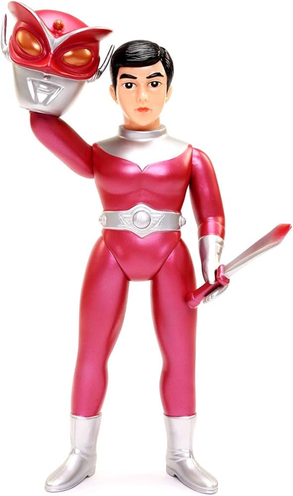 Amazon | ブルマァク レトロソフビ メタリック レッドマン コミック