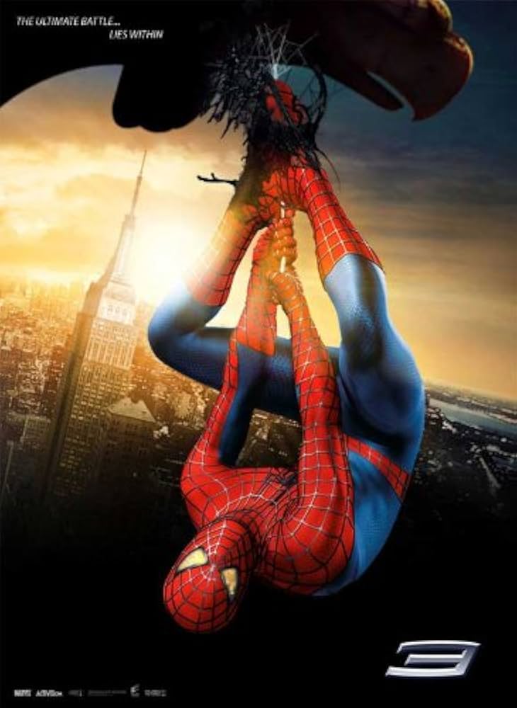 Amazon.co.jp: 映画ポスター 海外版 スパイダーマン3 (28 cm x 43 cm