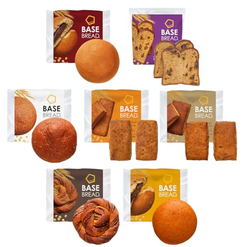BASE BREAD ベースブレッド 5種類 30個セット ベースブレッド BASE