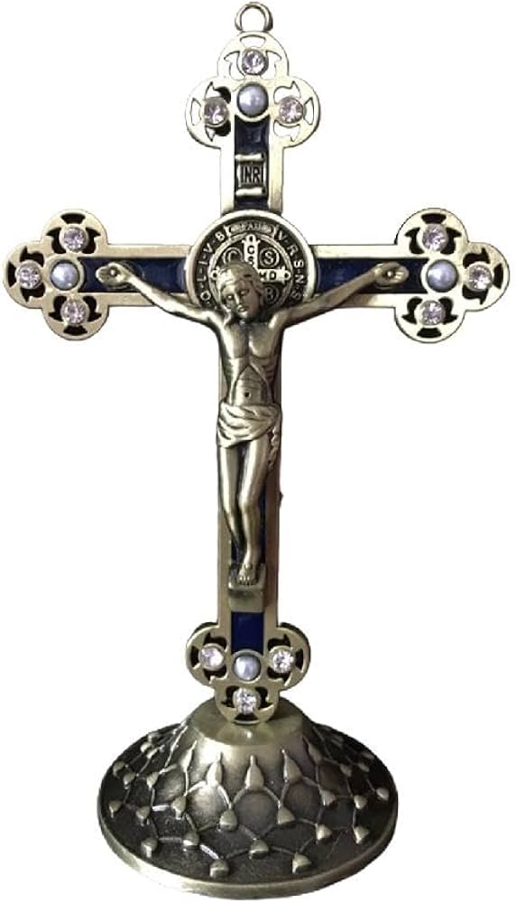 Amazon.co.jp: 正統派十字架イエス装飾宗教キリスト教教会祈り道具