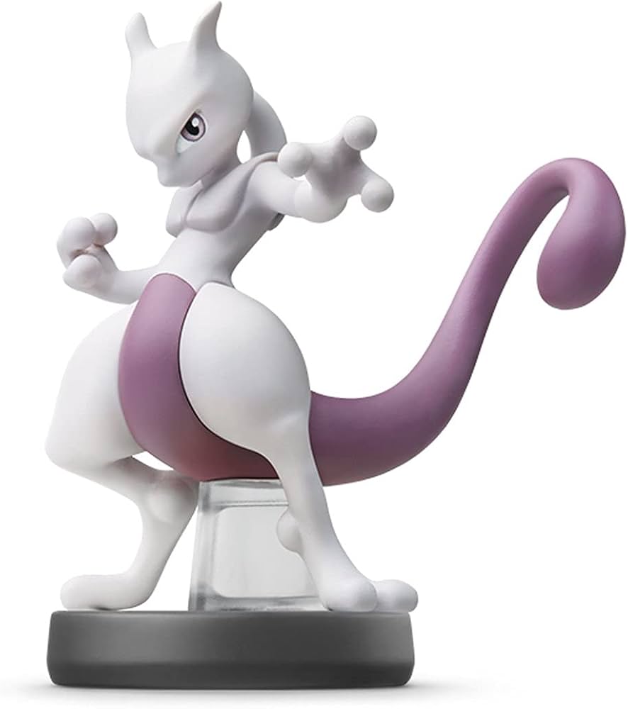 Amazon.co.jp: amiibo ミュウツー (大乱闘スマッシュブラザーズ