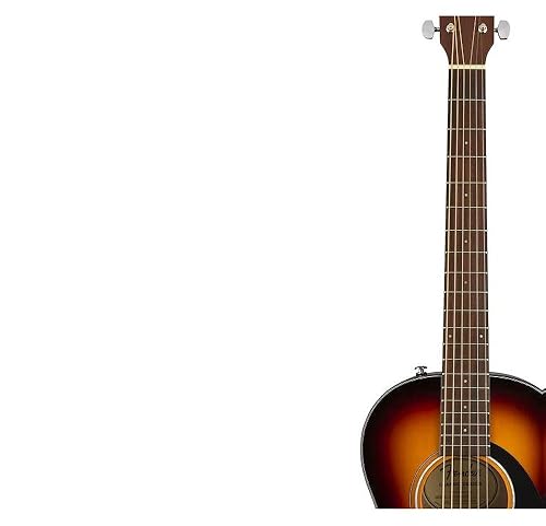 Amazon.com: Fender CP-60S Parlor Acoustic Guitar, with 2-Year