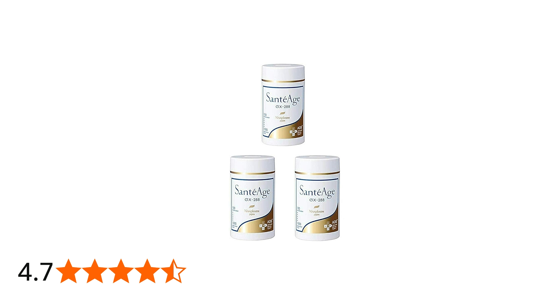 Amazon.co.jp: サンテアージュ OX-288 ニナファーム 3個セット : 食品