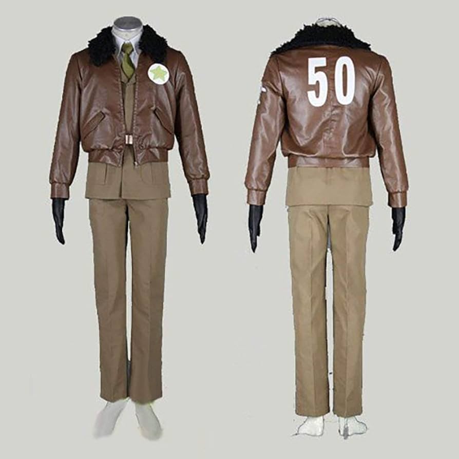 Amazon.co.jp: Axis powers ヘタリア アメリカ コスプレ衣装 cosplay