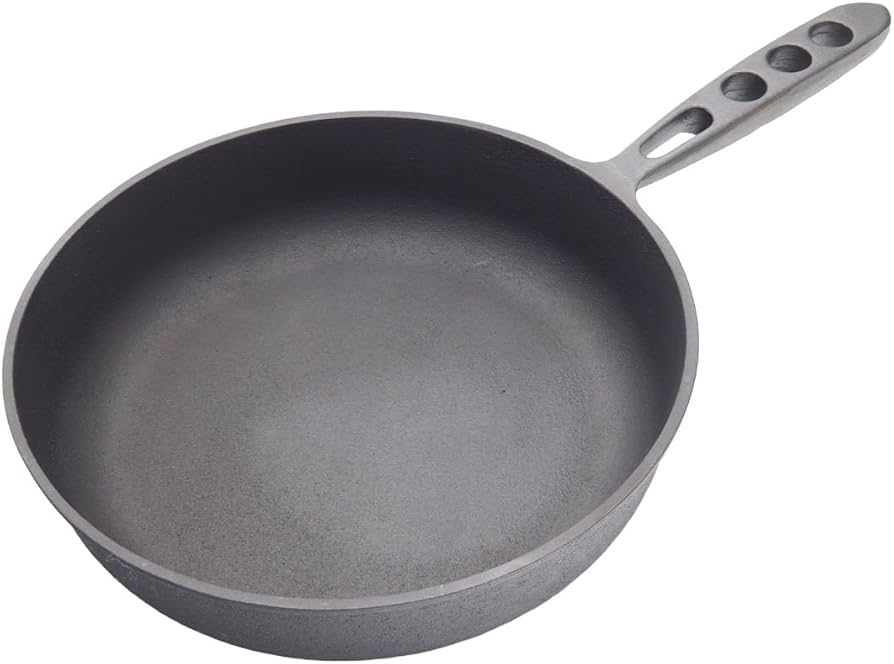 Amazon | おもいのフライパン 24cm（深型）石川鋳造株式会社 重い鋳物