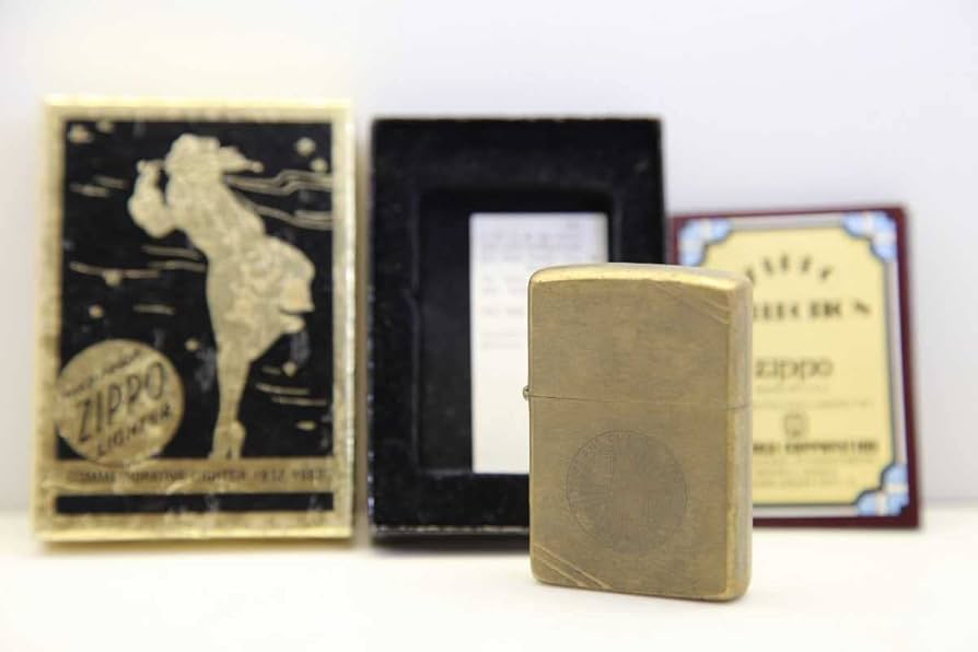 Zippo 50th 1932-1982 COMMEMORATIVE㊾ 【公式通販】
