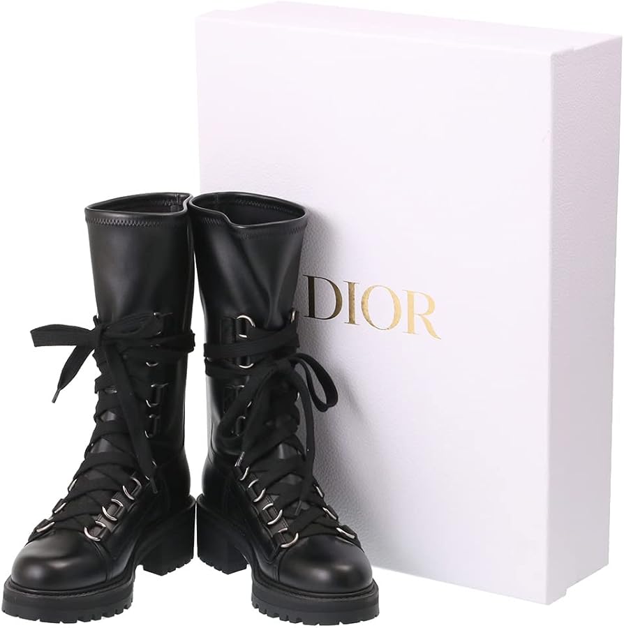 Amazon | [Dior] [クリスチャンディオール] ブーツ レディース