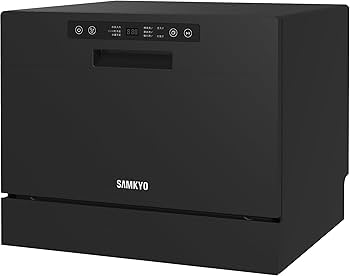 Amazon.co.jp: SAMKYO 食洗機 工事不要 大容量 食器洗い乾燥機 家庭用