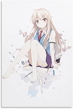 Amazon.co.jp: 椎名ましろ さくら荘のペットな彼女 ポスター 装飾画