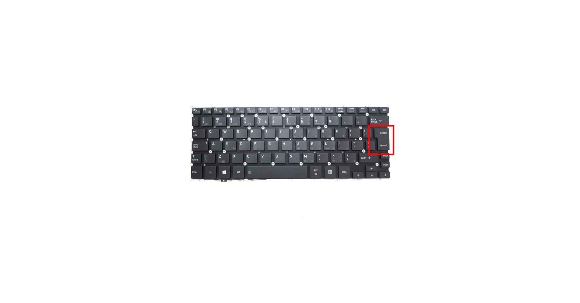 Amazon.com: Laptop Keyboard for Toshiba for Portege X20W-D X20W-D