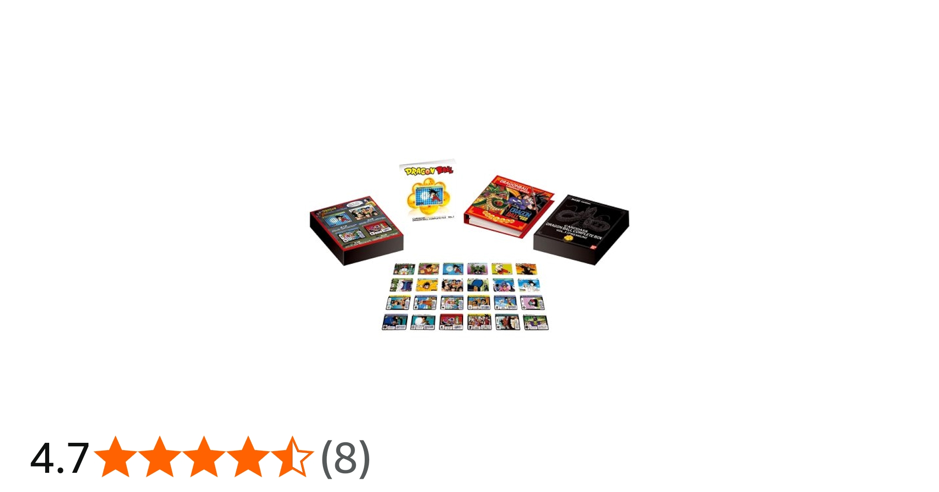 Amazon.co.jp: Carddass ドラゴンボール コンプリートボックス vol.1