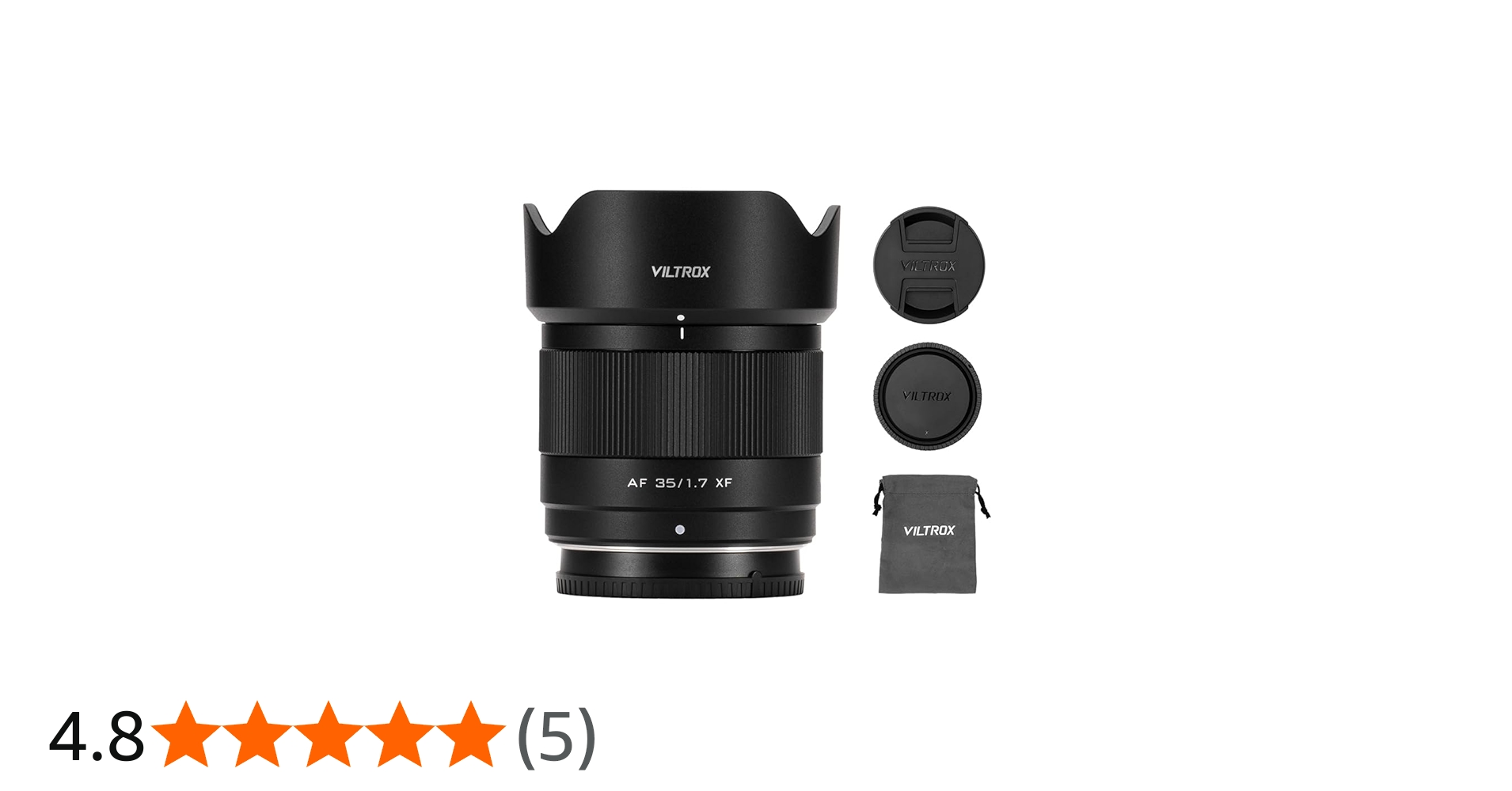 Amazon.co.jp: Viltrox AF 35mm F1.7 Xマウント APS-C 大口径 単焦点