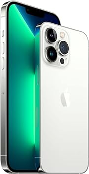 Amazon.com: Apple iPhone 13 Pro Max, 128GB, Silver - Unlocked
