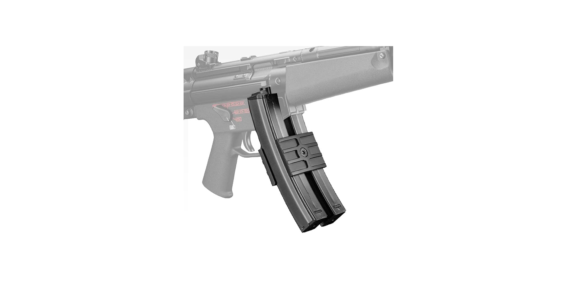 Amazon | 東京マルイ MP5 A5 次世代電動ガン用 多弾 ダブルマガジン