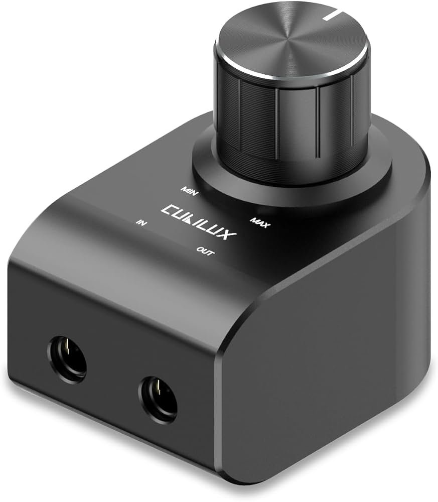 Amazon.co.jp: Cubilux 3.5mmイヤホン音量調節器、ヘッドフォン音量