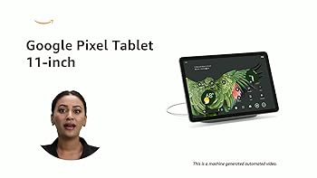 Google Pixel Tablet - Android Tablet With 11-Inch Screen, Smart