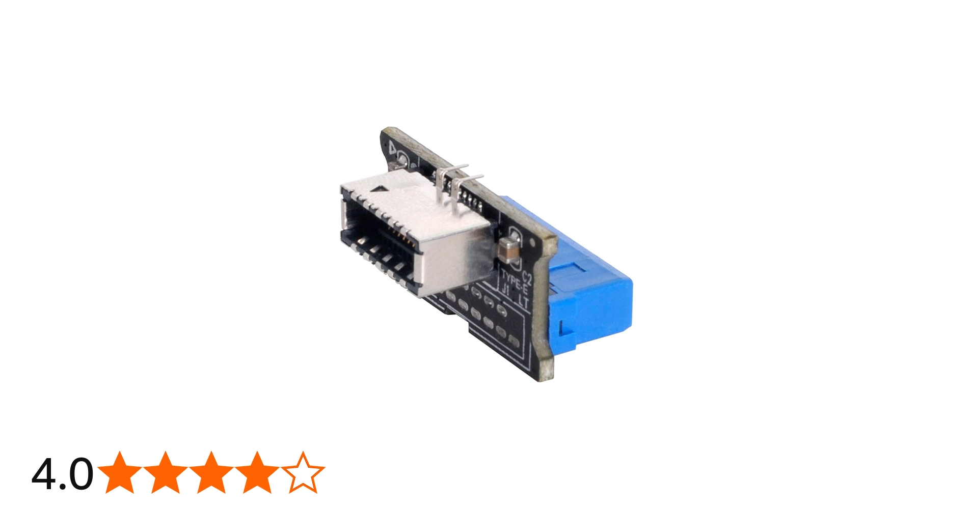 Amazon.co.jp: Cablecc垂直USB 3.1フロントパネルソケットKey-A Type-E