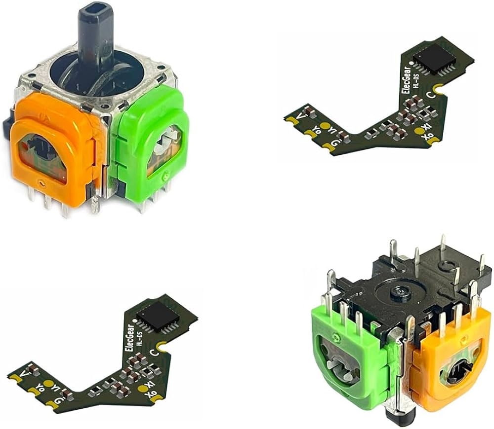 Amazon.co.jp: ElecGear ホールセンサージョイスティック DualShock