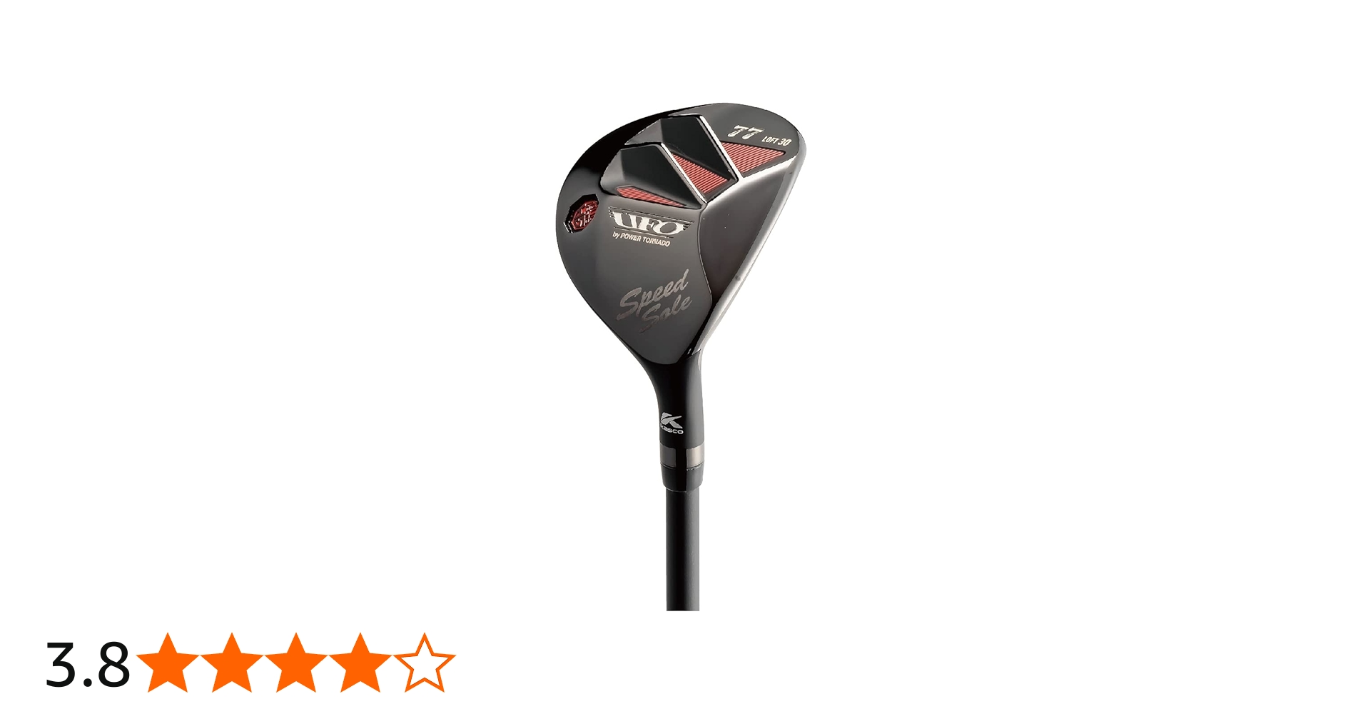 Amazon | キャスコ(Kasco) UFO Speed by POWER TORNADO 77 R